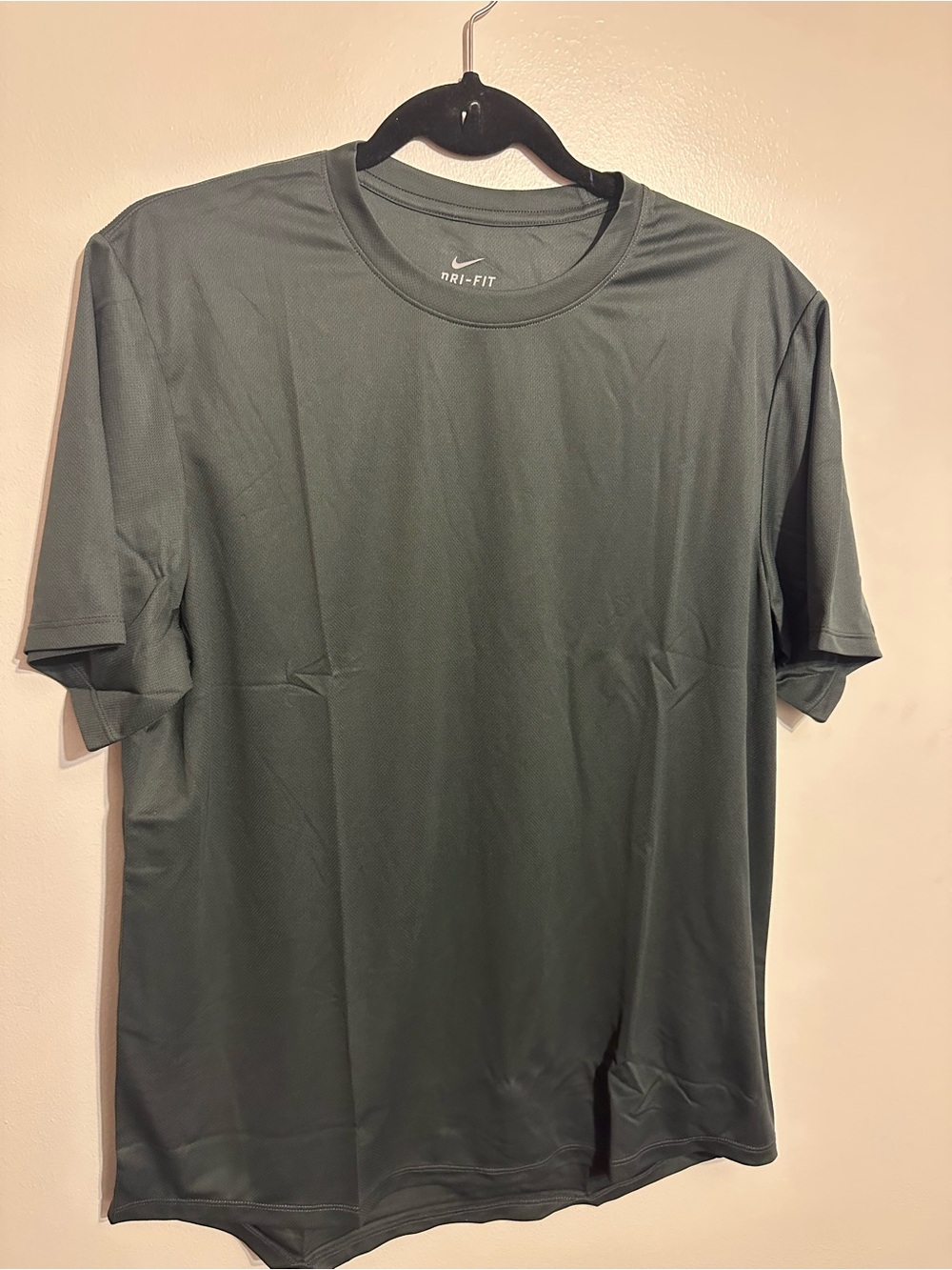 Nike Men’s Dri-FIT Crew Tee - Charcoal